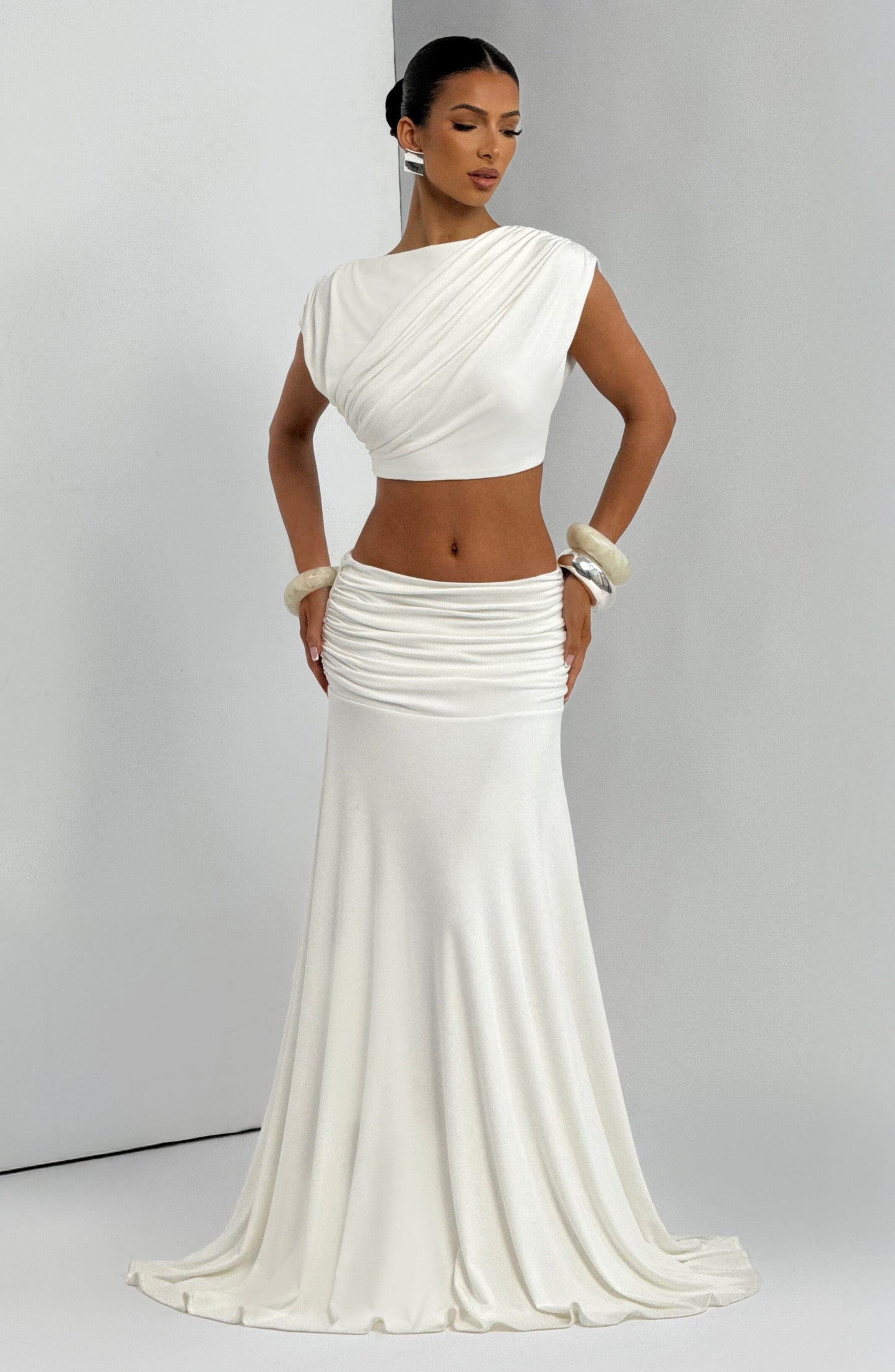 Amara Top - Ivory
