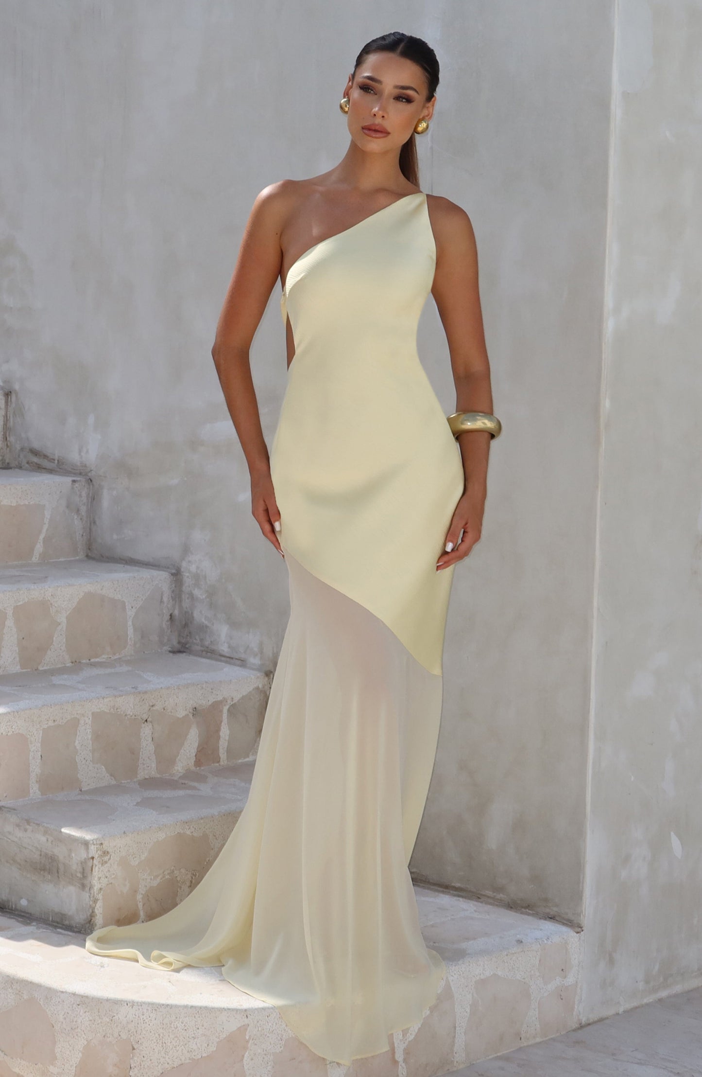 Fable Gown - Lemon