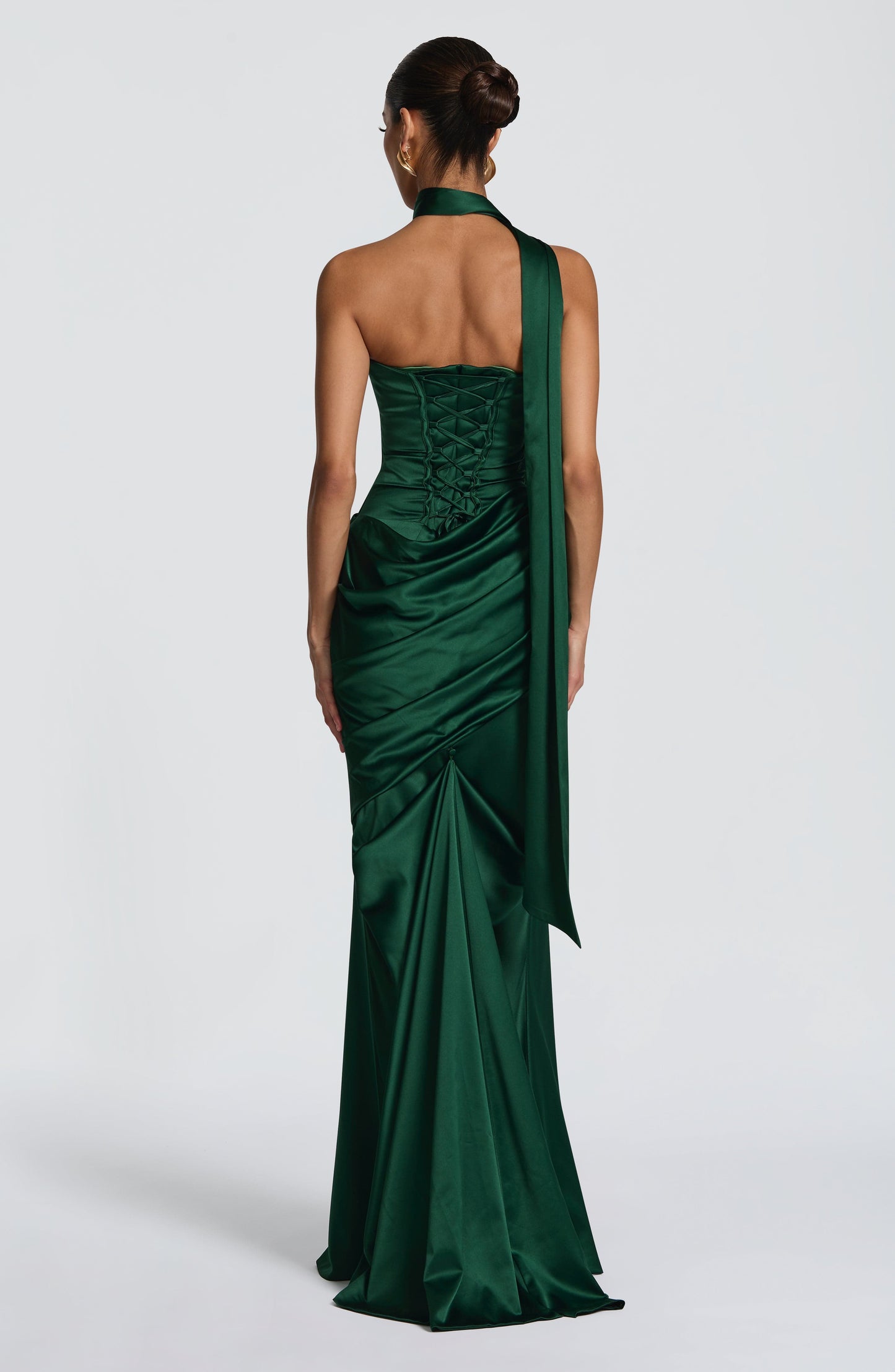 Sybil Scarf - Emerald