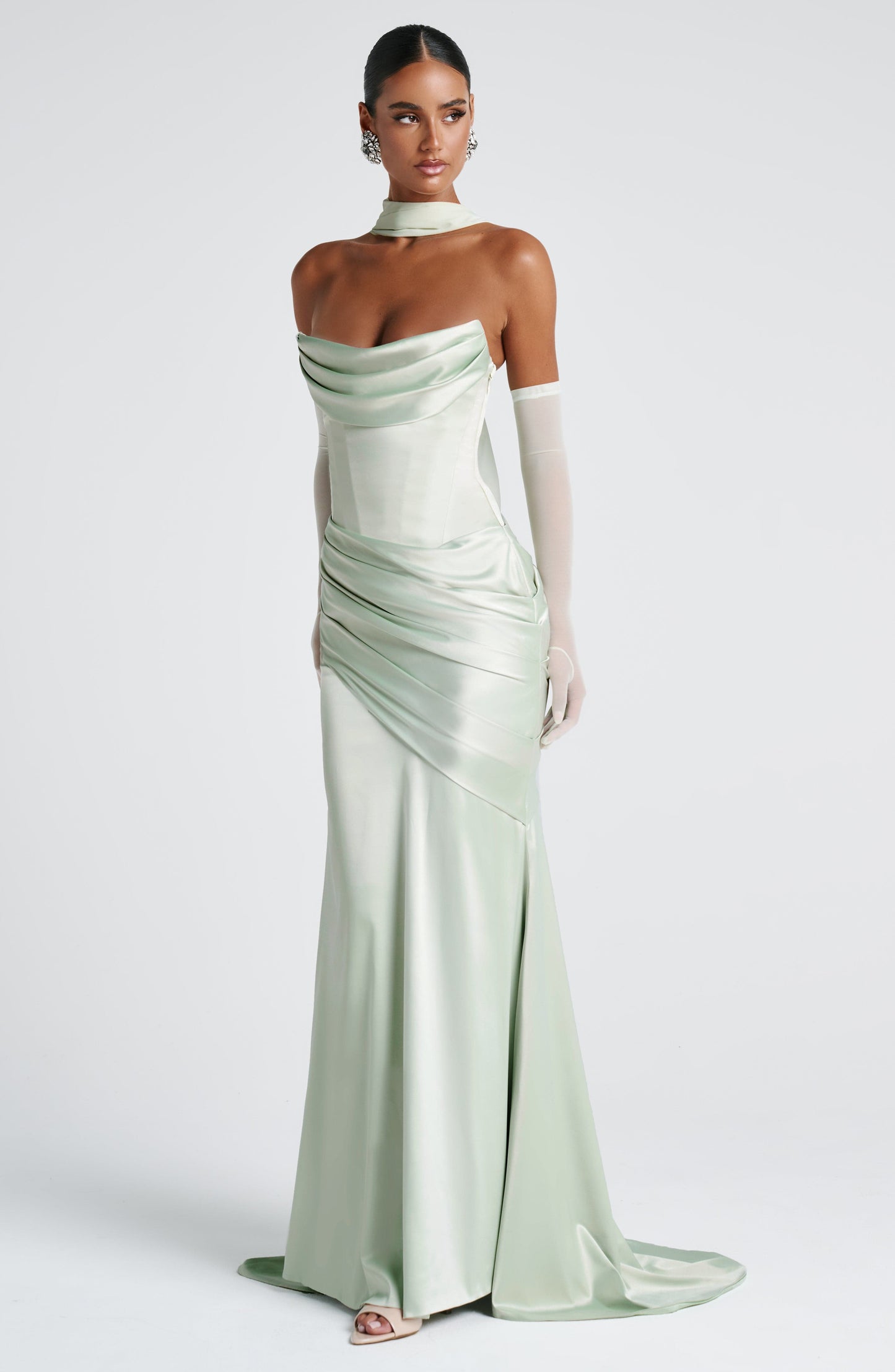 Sybil Scarf - Mint