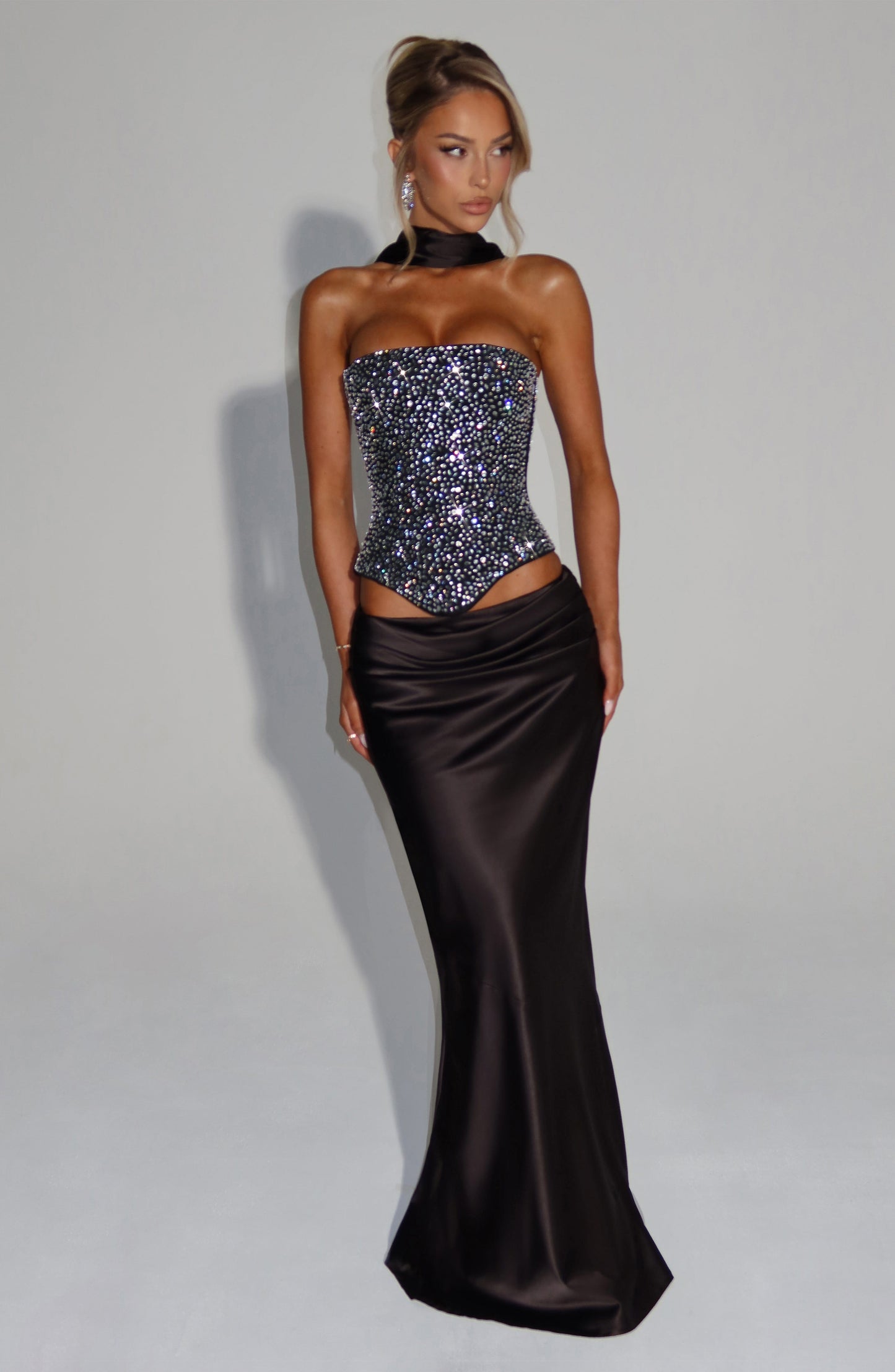 Yvette Corset - Black